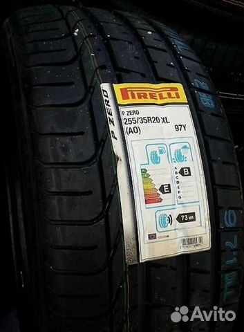 Новые Pirelli P Zero 255/35 R20 XL 97 Y Новые Pirelli P Zero 255/35 R20 XL 97 Y