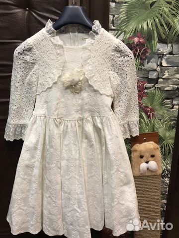 Платье «Карамелли»110-120