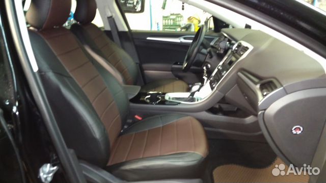 Авточехлы для Ford Focus II Ghia сед. хб. унив.05