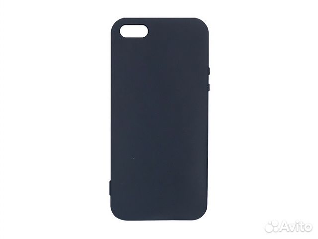 84012373227 Чехол Opaque Silicone case iPhone 5/5s/SE синий