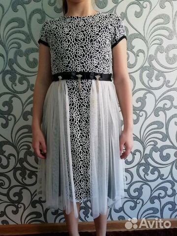 Нарядное платье