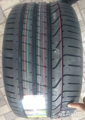 Новые Pirelli P Zero 265/50 R19 110 Y