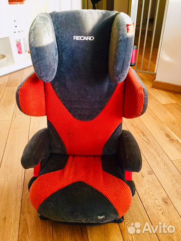 Автомобильное детское кресло Recaro (Italy) Автомобильное детское кресло Recaro (Italy)