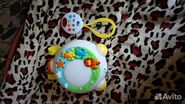 Музыкальный ночник проектор Mothercare