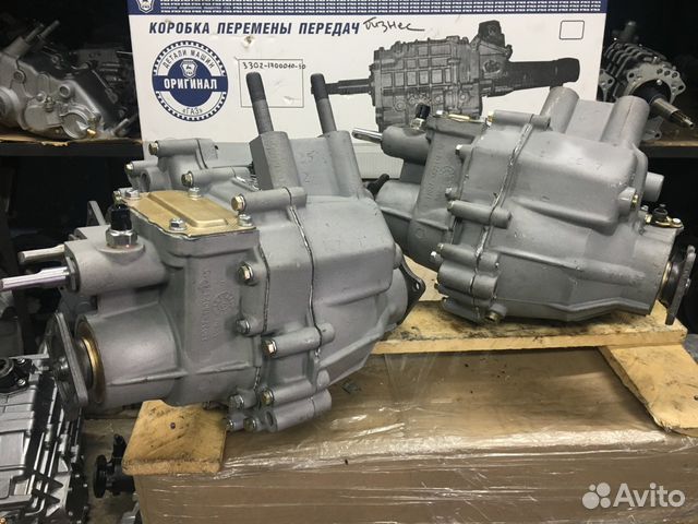 Раздатка газель, соболь 33027-1800013. Новая