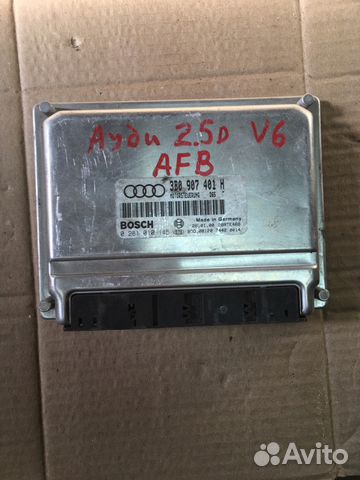 Эбу VW Passat B5, Audi A6 2.5tdi bosch