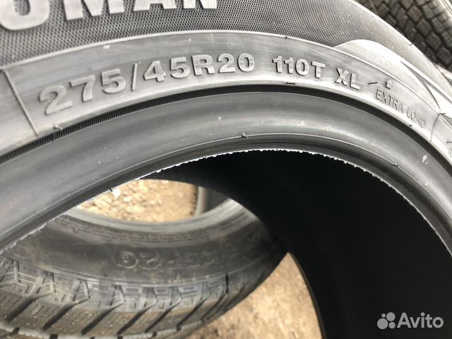 275/45 R20 Goform W766 Зима лип