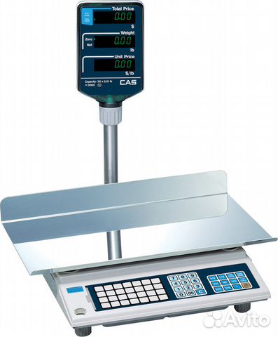 Торговые весы CAS AP 15 Торговые весы CAS AP 15