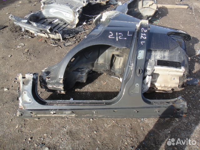 Порог со стойкой правый левый Mercedes-Benz W212 Порог со стойкой правый левый Mercedes-Benz W212