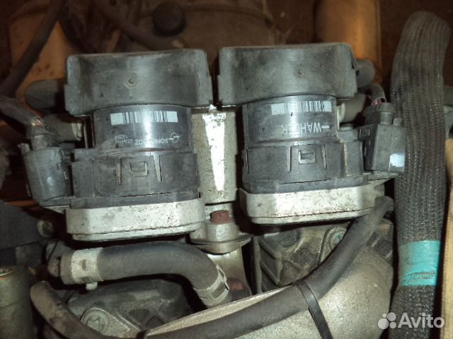 Клапан EGR Mercedes OM628 400 CDI Клапан EGR Mercedes OM628 400 CDI