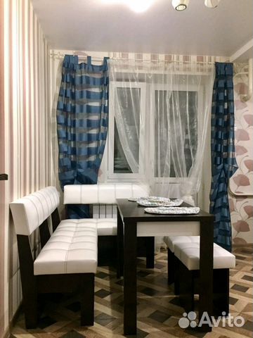 1-к квартира, 40 м², 1/10 эт.