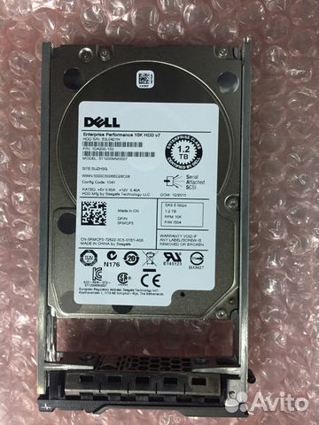Жесткий диск dell 1.2Tb 10K SAS 2.5 Жесткий диск dell 1.2Tb 10K SAS 2.5