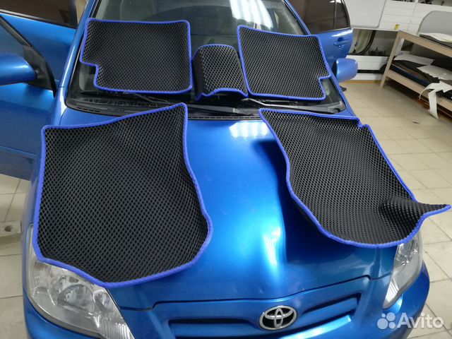Автоковрики EVA, ева, эва от 30 минут на Toyota Автоковрики EVA, ева, эва от 30 минут на Toyota