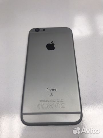 Корпус iPhone 6s Space Grey
