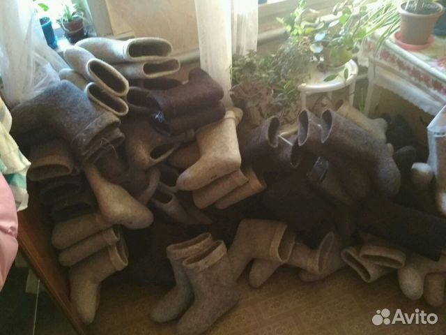 Валенки самокатки собственного производства Валенки самокатки собственного производства