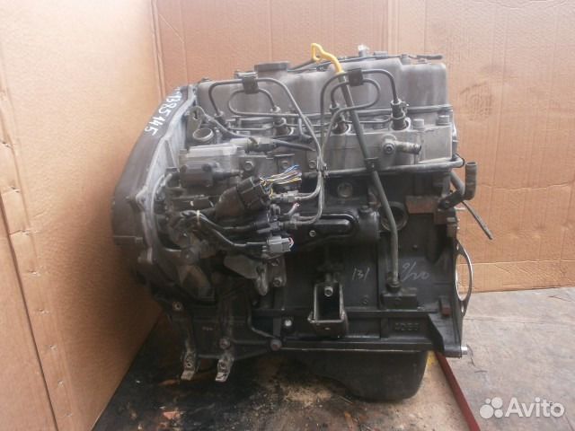 Двигатель Hyundai Porter I - D4BF (эл. тнвд)