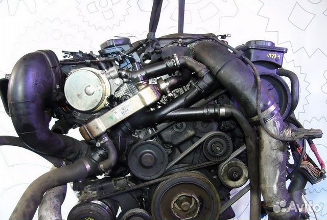 Двигатель контрактный BMW 3 E46 1998-2005