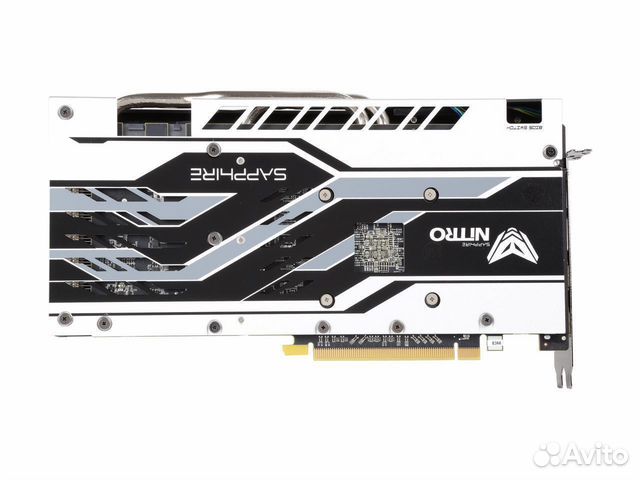 Видеокарта sapphire nitro+ RX 570 4GB на гарантии Видеокарта sapphire nitro+ RX 570 4GB на гарантии