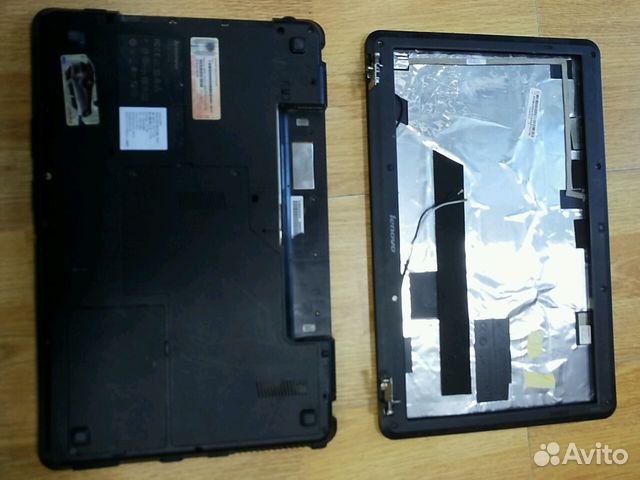 Корпус для нее ноутбука Lenovo g555 model 20045