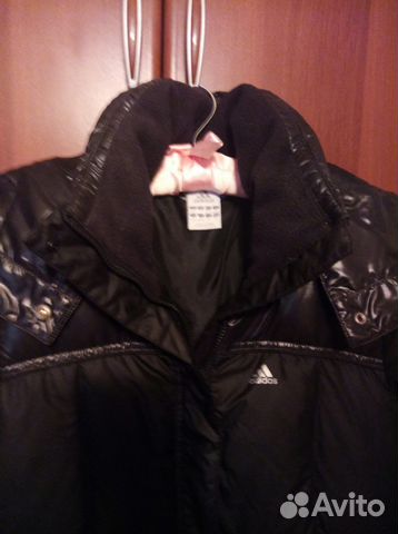 Продам пуховик женский Adidas