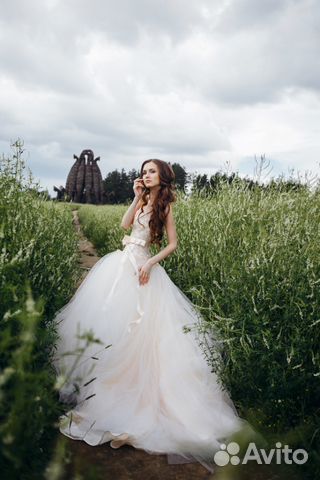 Natalia romanova свадебное платье