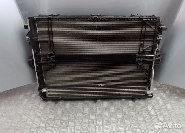 Volkswagen Touareg 7P кассета радиаторов Volkswagen Touareg 7P кассета радиаторов