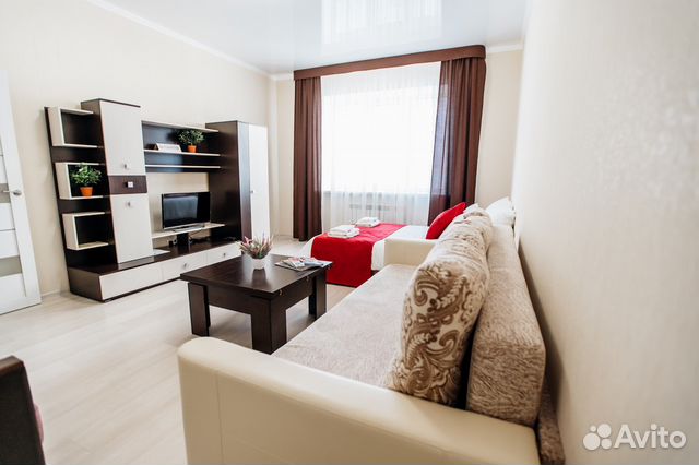 1-к квартира, 44.9 м², 1/3 эт.