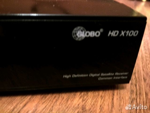 Ресивер globo HD X100