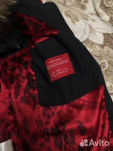 Куртка зимняя пуховик snow image