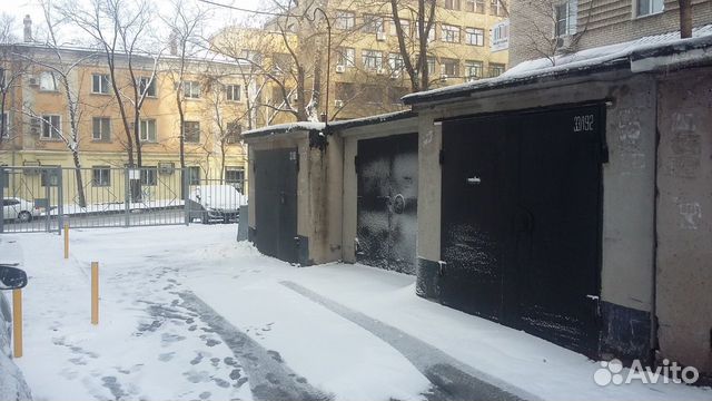 Гараж, 20 м² Гараж, 20 м²
