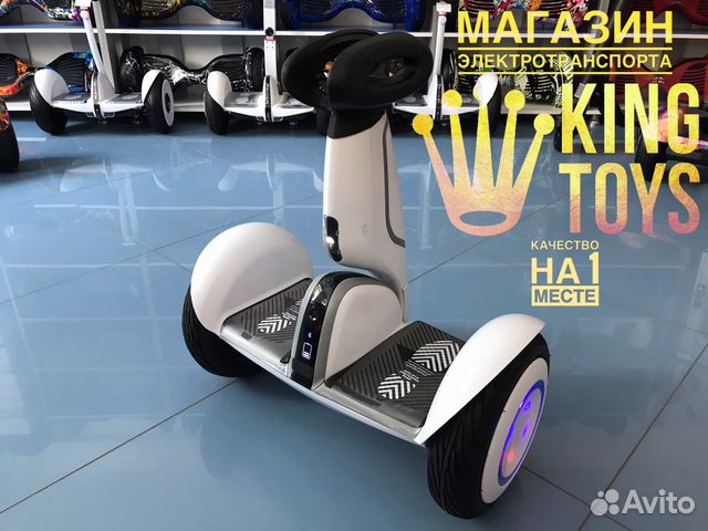 Мини Сигвей Ninebot Mini Plus (Mini Robot) Мини Сигвей Ninebot Mini Plus (Mini Robot)