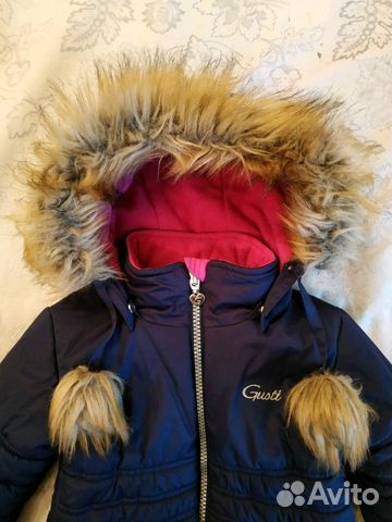 Пальто Gusti Boutique р-р 116 Пальто Gusti Boutique р-р 116