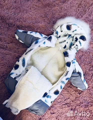 Комбинезон Malek Baby зимний 74р Комбинезон Malek Baby зимний 74р