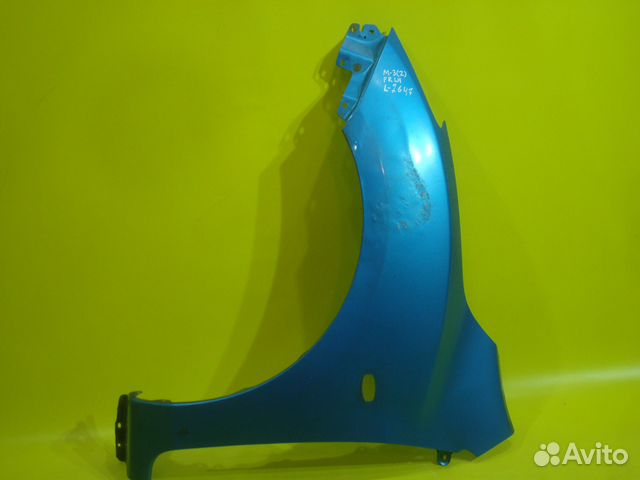 Переднее левое крыло Мазда 3 BL L-2647 2009-2013г Переднее левое крыло Мазда 3 BL L-2647 2009-2013г