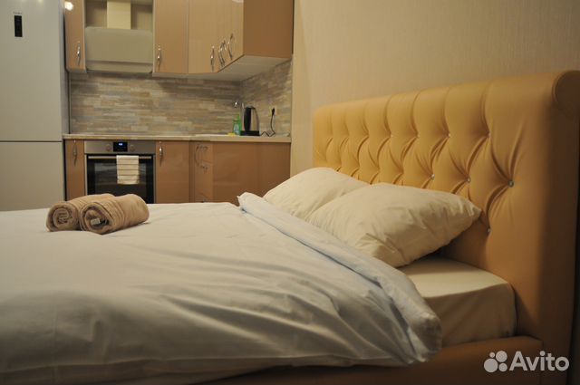 

Квартира-студия, 35 м², 1 кровать