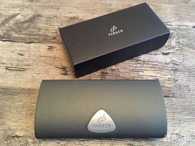 Ручка parker Sonnet Matte Black GT 23K