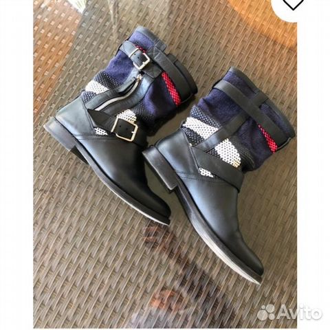 Сапоги Burberry, оригинал