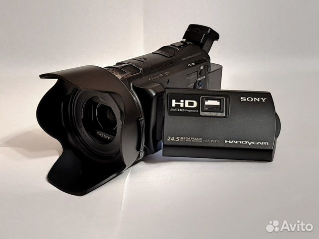 Sony HDR-PJ810E