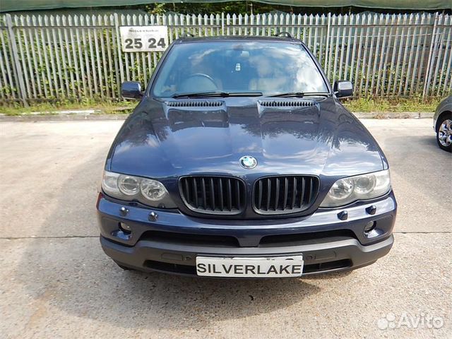 В разборе BMW X5 E53 2006