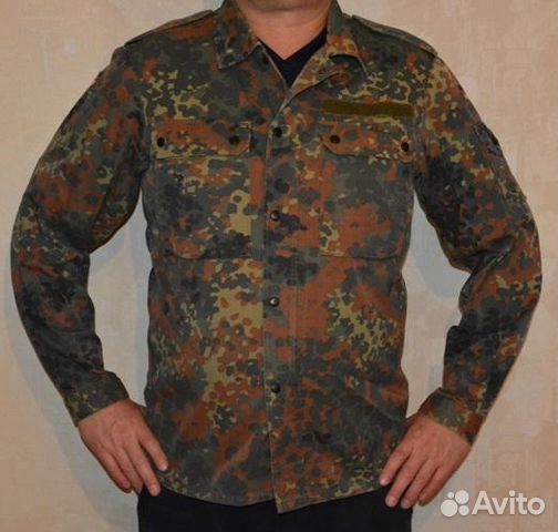 Рубаха Бундесвер Рубаха Бундесвер