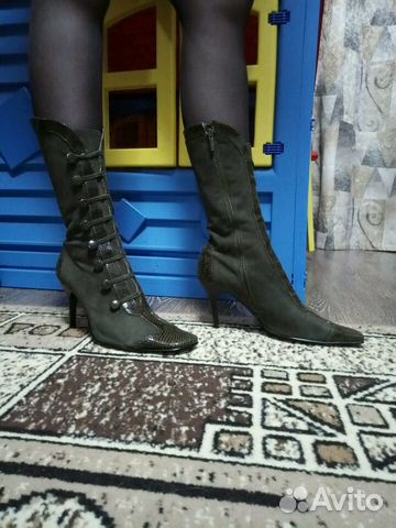 Женские осенние полусапоги (ботинки)