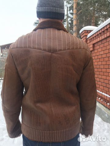 Дубленка мужская натуральная кожа Дубленка мужская натуральная кожа