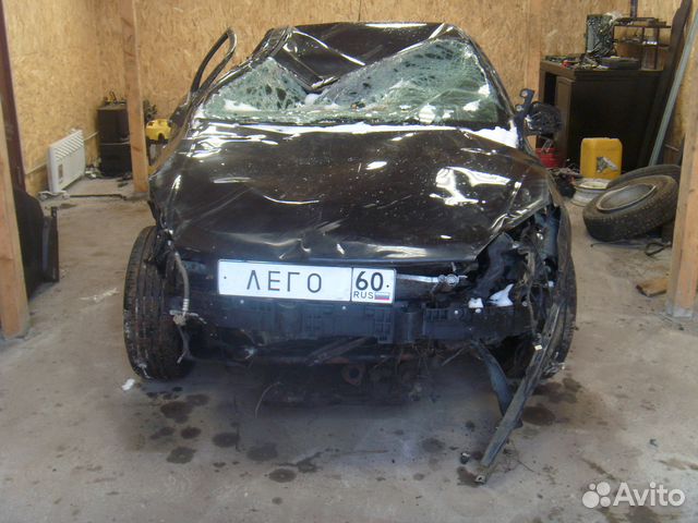 В разборе Opel Astra H 1.6 F16XER