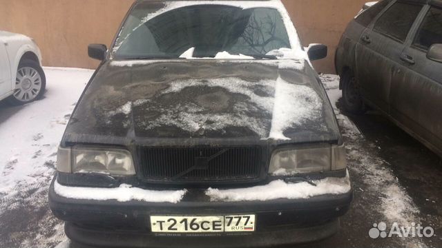 На разбор приехала Volvo 850 На разбор приехала Volvo 850