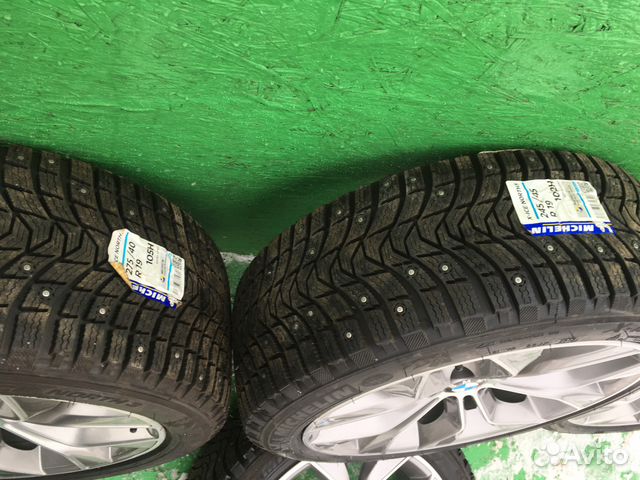 Ориг колеса на BMW X3 F25,X4 F26 стиль 608 R19 Ориг колеса на BMW X3 F25,X4 F26 стиль 608 R19