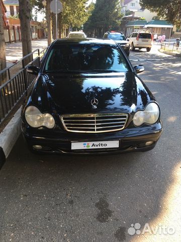 Mercedes-Benz C-класс 1.8 AT, 2004, 220 000 км