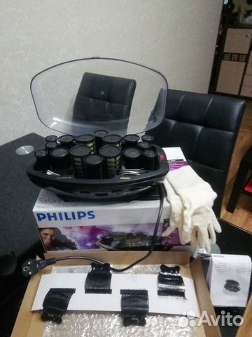 Новые электробигуди philips