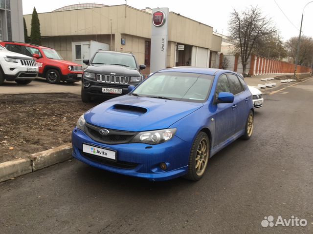 Subaru WRX 2.5 МТ, 2007, 85 000 км