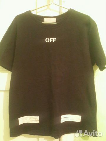 Футболка Off-white Футболка Off-white