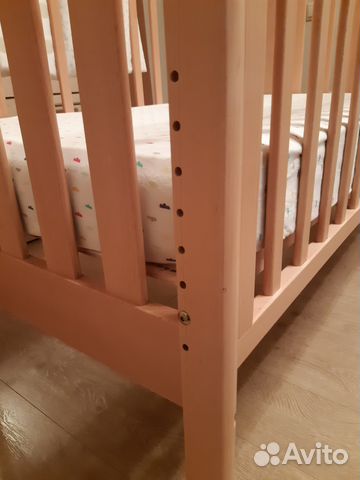 Детская кровать Mothercare Bedside + матрас
